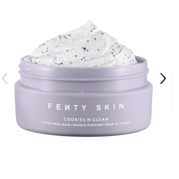 FENTY SKIN Cookies N Clean Whipped Clay Pore Detox Face Mask with Salicylic Acid - Picture 2 of 2